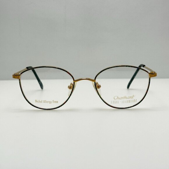 Charmant Eyeglasses Eye Glasses Frames 7605 PC 52-20-140 Japan main image 6